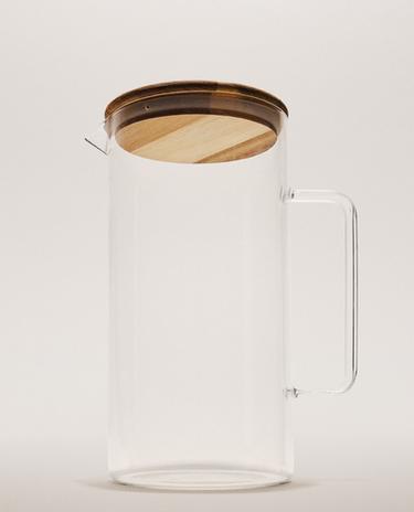 JARRA DE BOROSILICATO COM TAMPA JARRA DE BOROSILICATO COM TAMPA