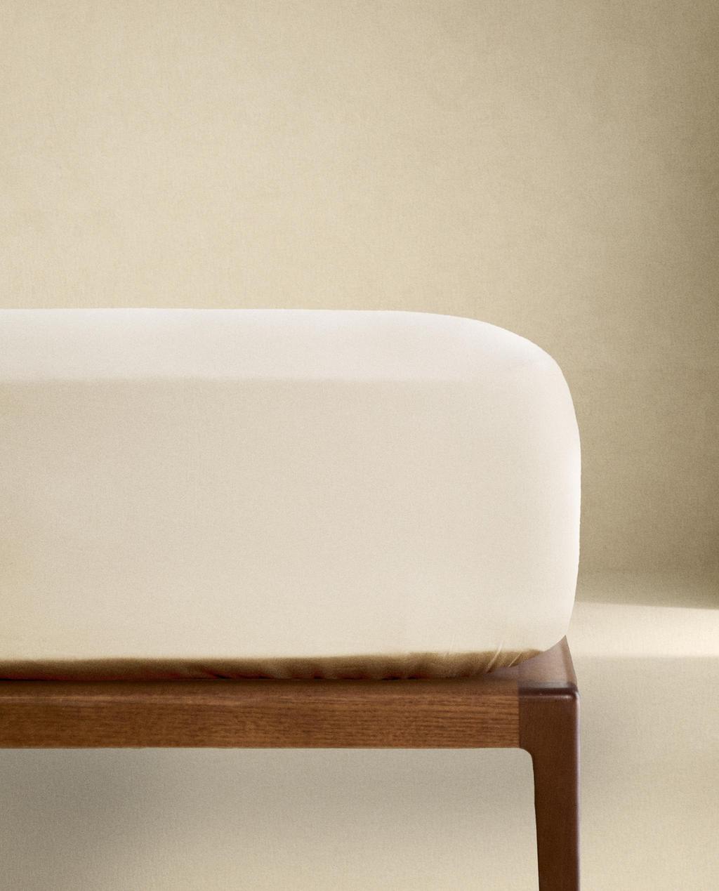 DRAP-HOUSSE SATIN | 30 CM DE HAUT (300 FILS)