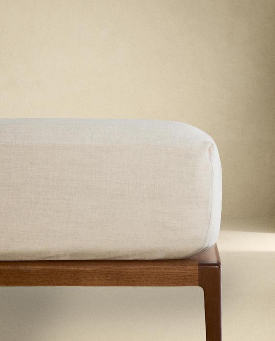 HEMP FITTED SHEET | 30 CM HIGH (175 GSM)