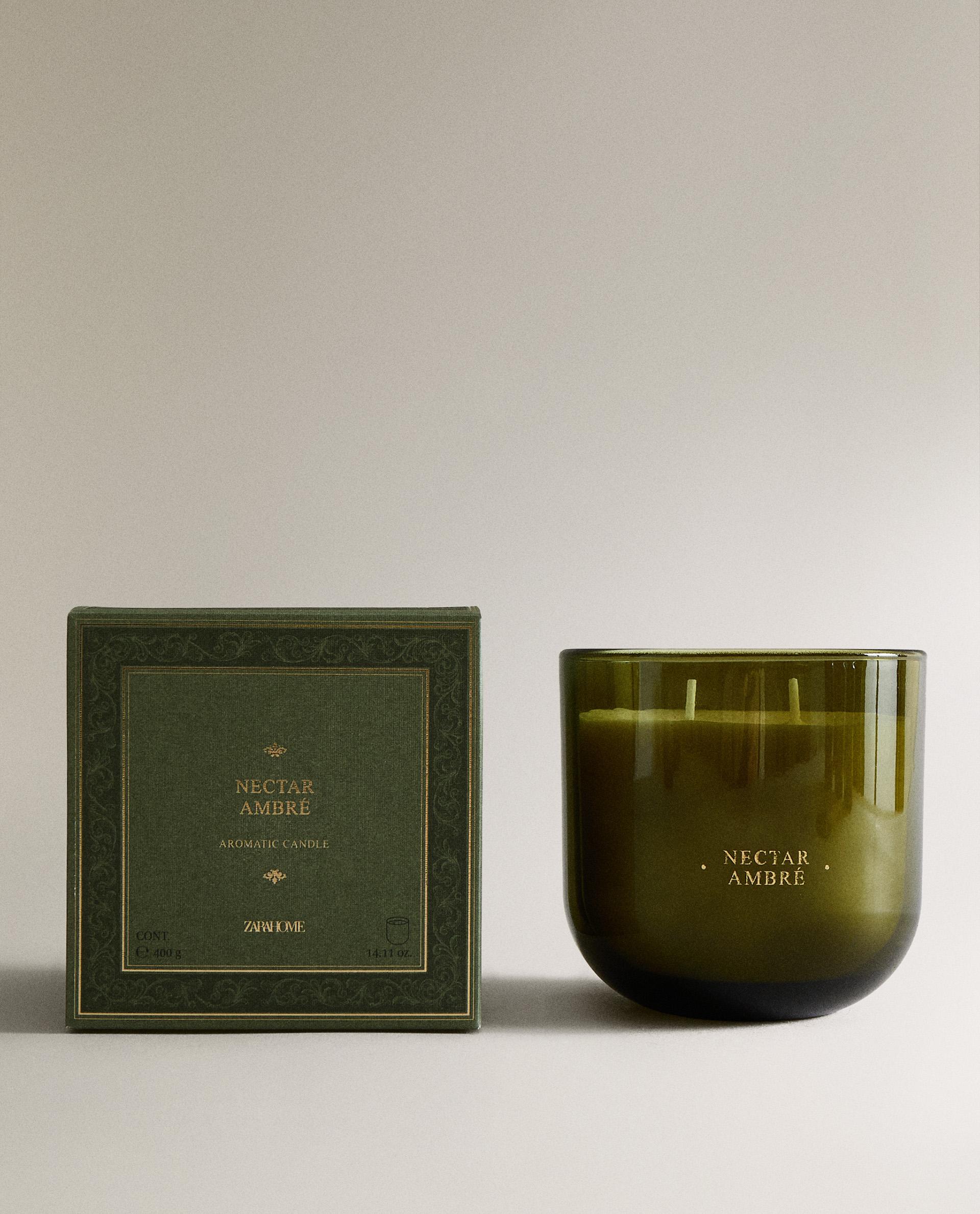 (400 G) NECTAR AMBRÉ SCENTED CANDLE (400 G) NECTAR AMBRÉ SCENTED CANDLE