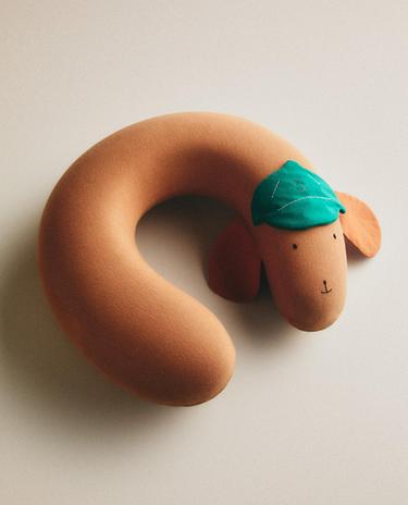 COUSSIN ENFANT VOYAGE CHIEN