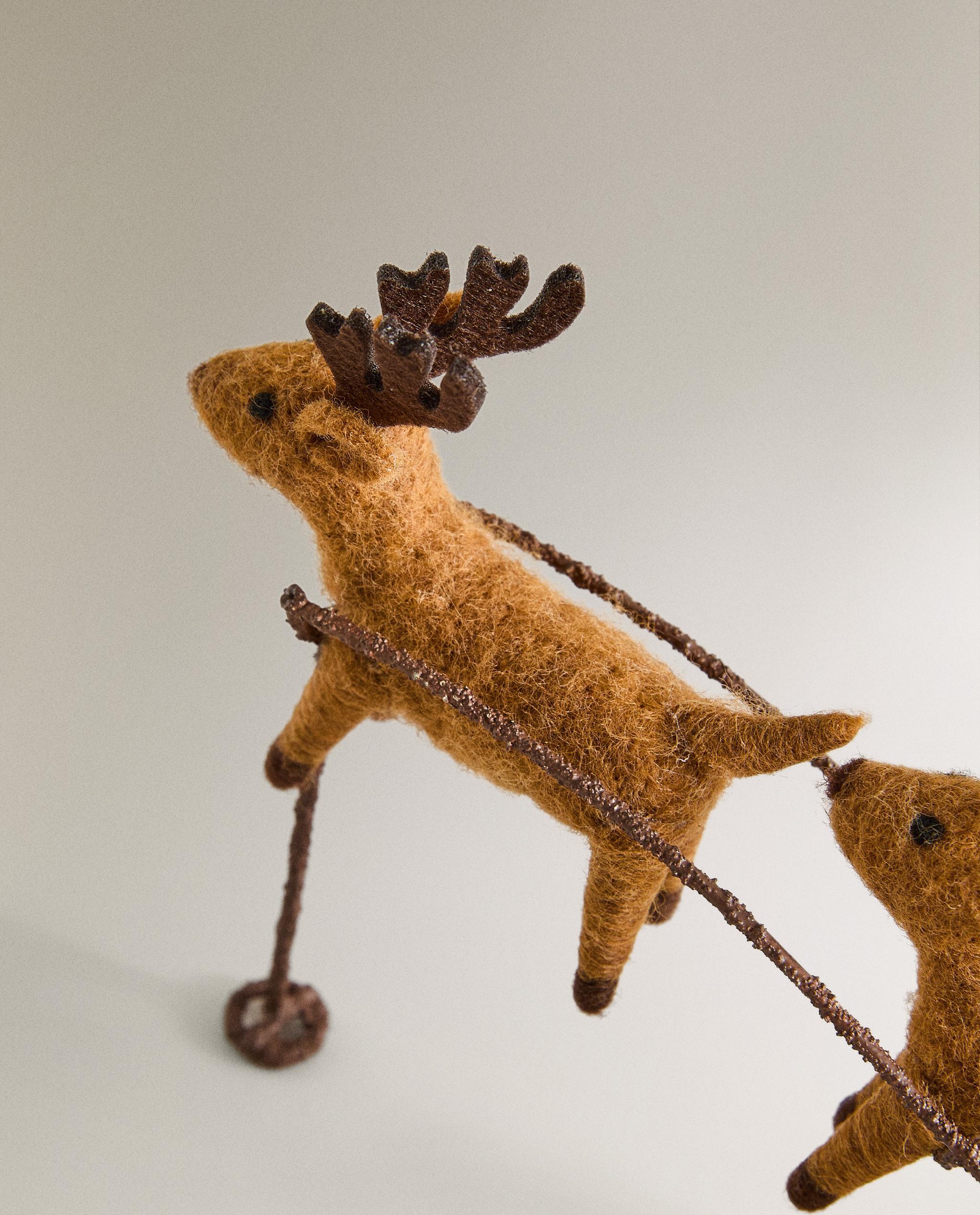 トナカイキャンドルスタンド 2ヶセット ヘラジカ クリスマス トナカイキャンドルスタンド 2ヶセット ヘラジカ クリスマス トナカイ