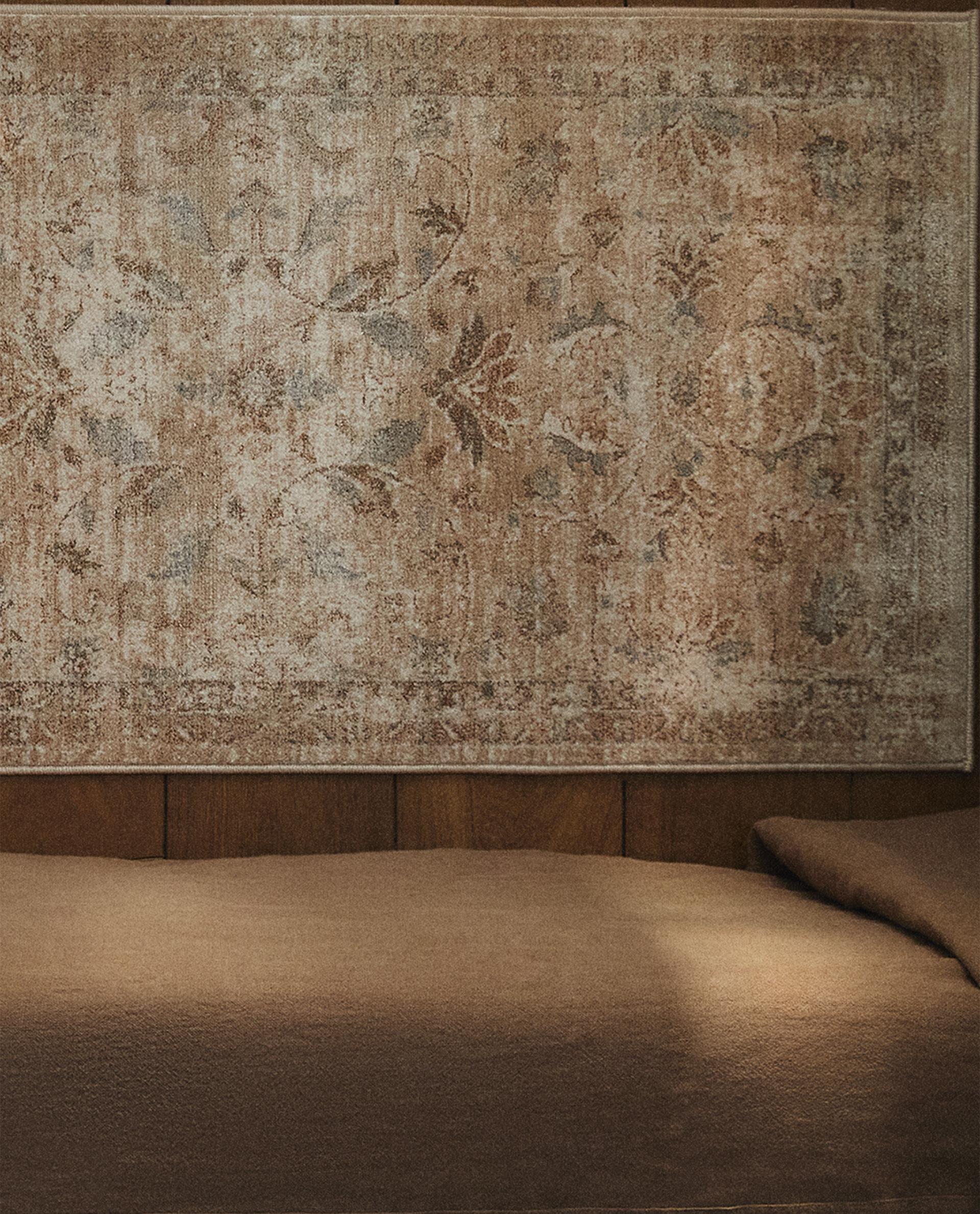 Marginal Effect With Rug VINTAGE-EFFECT RUG | Zara Home Hungary
