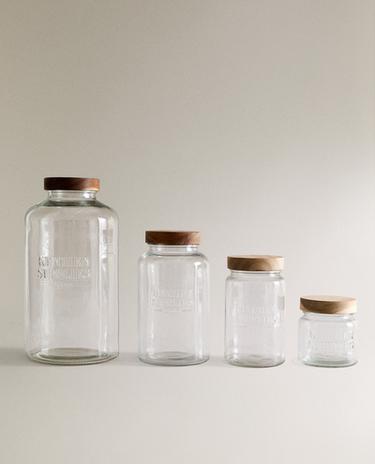 ΓΥΑΛΙΝΟ ΒΑΖΑΚΙ ΑΠΟΘΗΚΕΥΣΗΣ ΜΕ ΒΙΔΩΤΟ ΚΑΠΑΚΙ