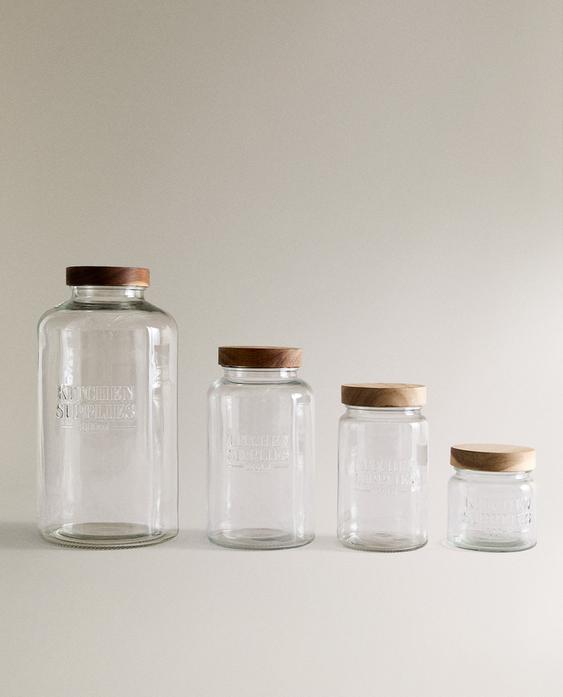 VORRATSGLAS MIT SCHRAUBVERSCHLUSS VORRATSGLAS MIT SCHRAUBVERSCHLUSS