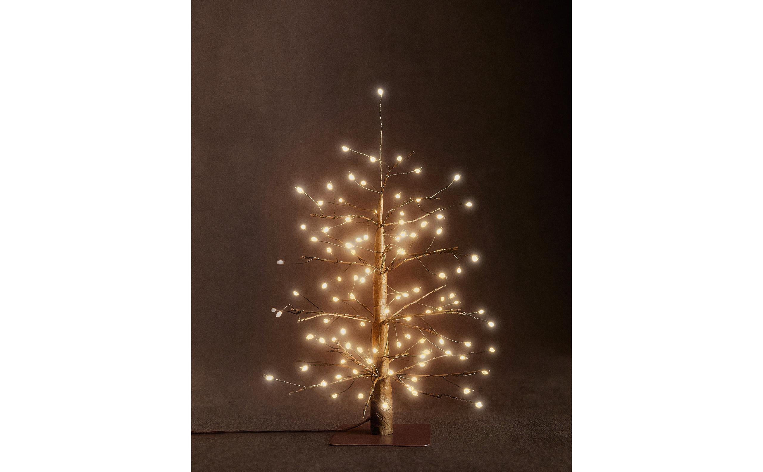 LEDライト付きクリスマスツリー (33 CM) | Zara Home 日本/Japan