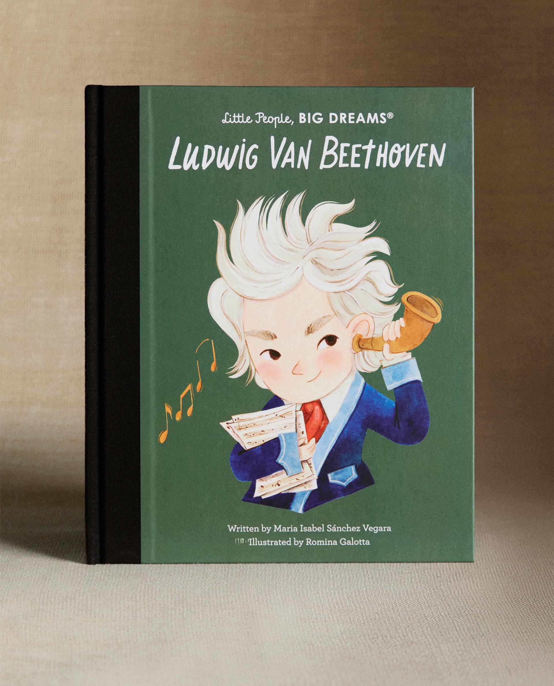 児童書 ルートヴィヒ・ヴァン・ベートーヴェン（英語） | Zara Home