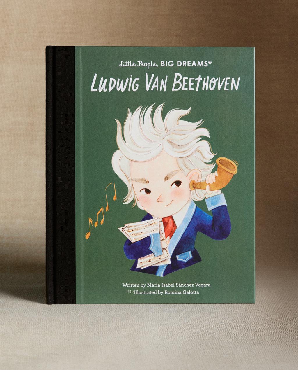 OTROŠKA KNJIGA. LUDWIG VAN BEETHOVEN (ANGLEŠČINA)