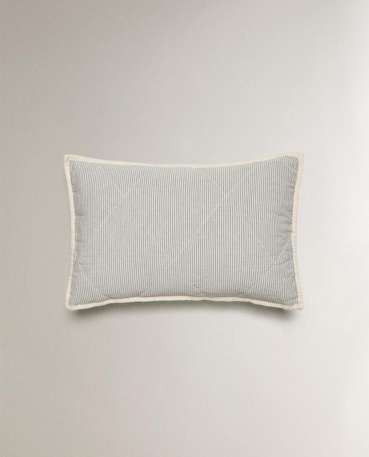 ציפית מרופדת לילדים מכותנה עם עיצוב פסים