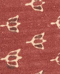 STRIPED AND FLORAL CUSHION COVER product thumbnail 4