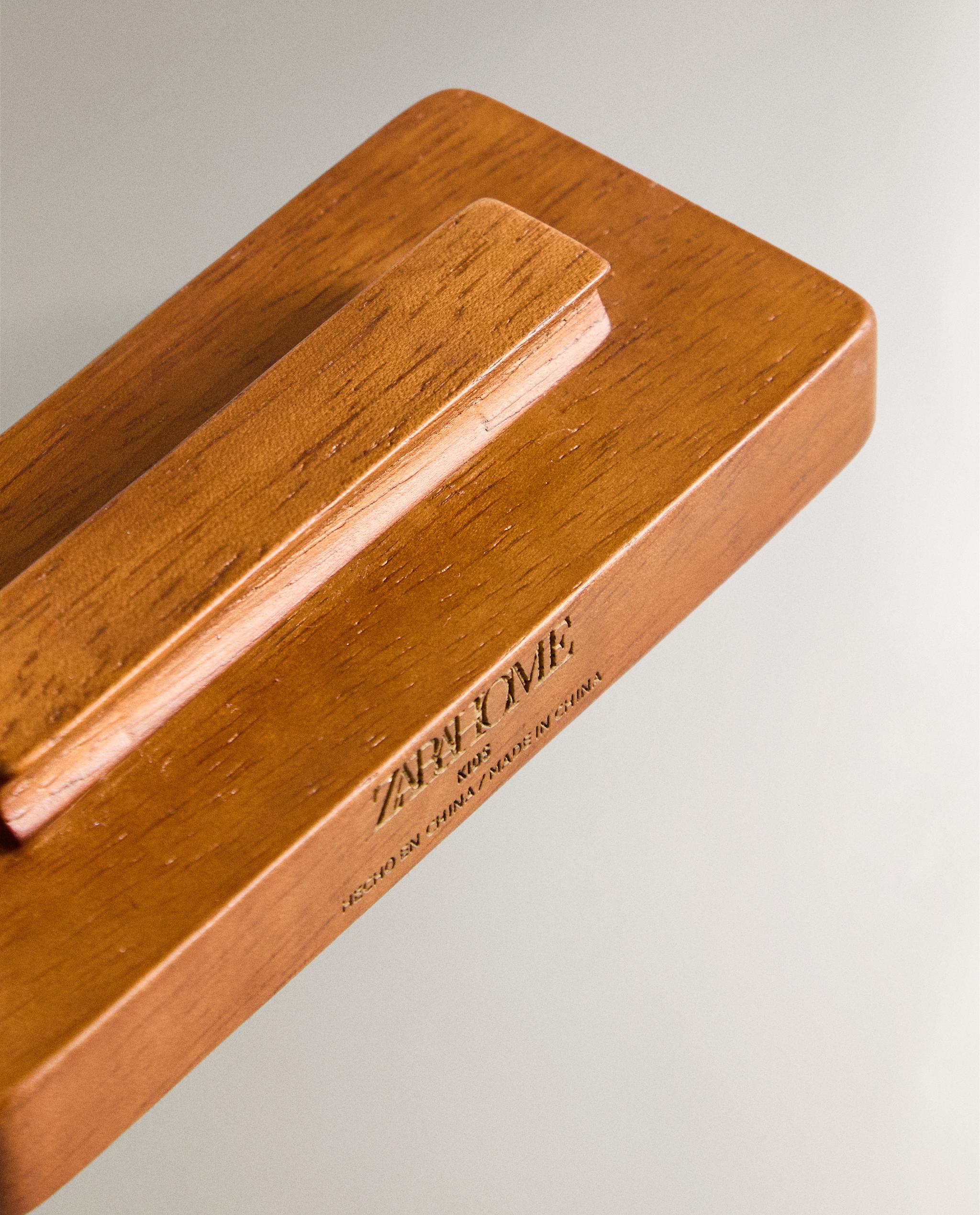 CHALKBOARD WOODEN ERASER product thumbnail 4