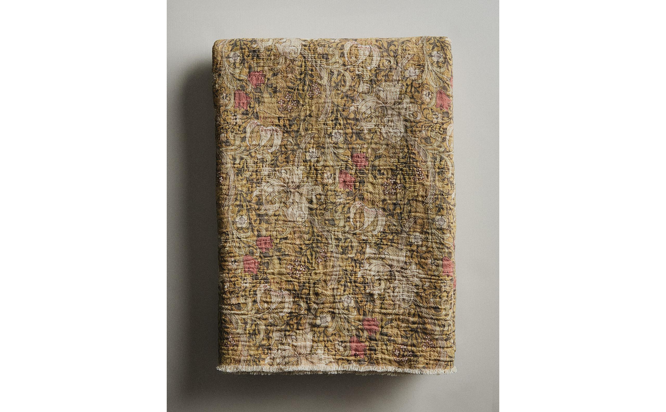 LINEN MORRIS & CO. BLANKET | Zara Home United States of America