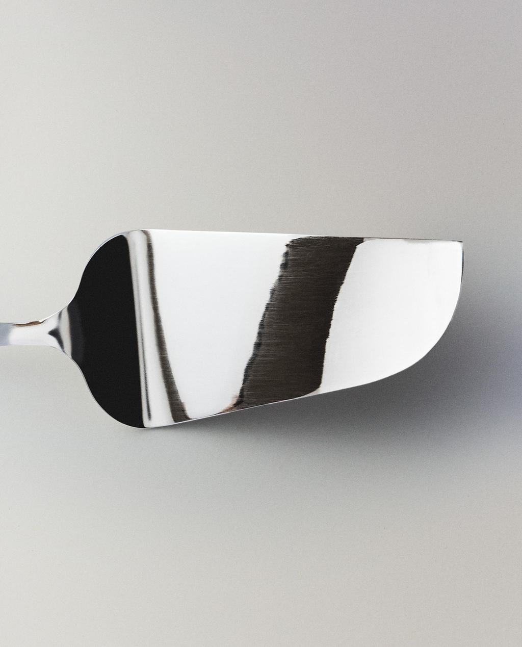 Zara Home Parlaq polad tort dilimi
