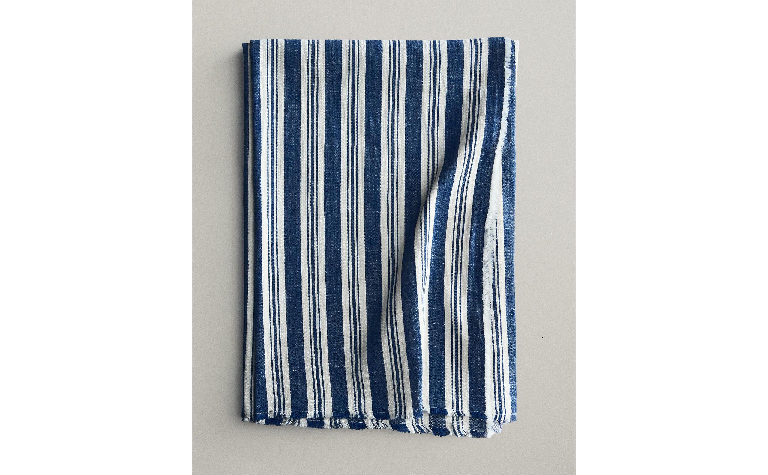STRIPED COTTON THROW product thumbnail 11