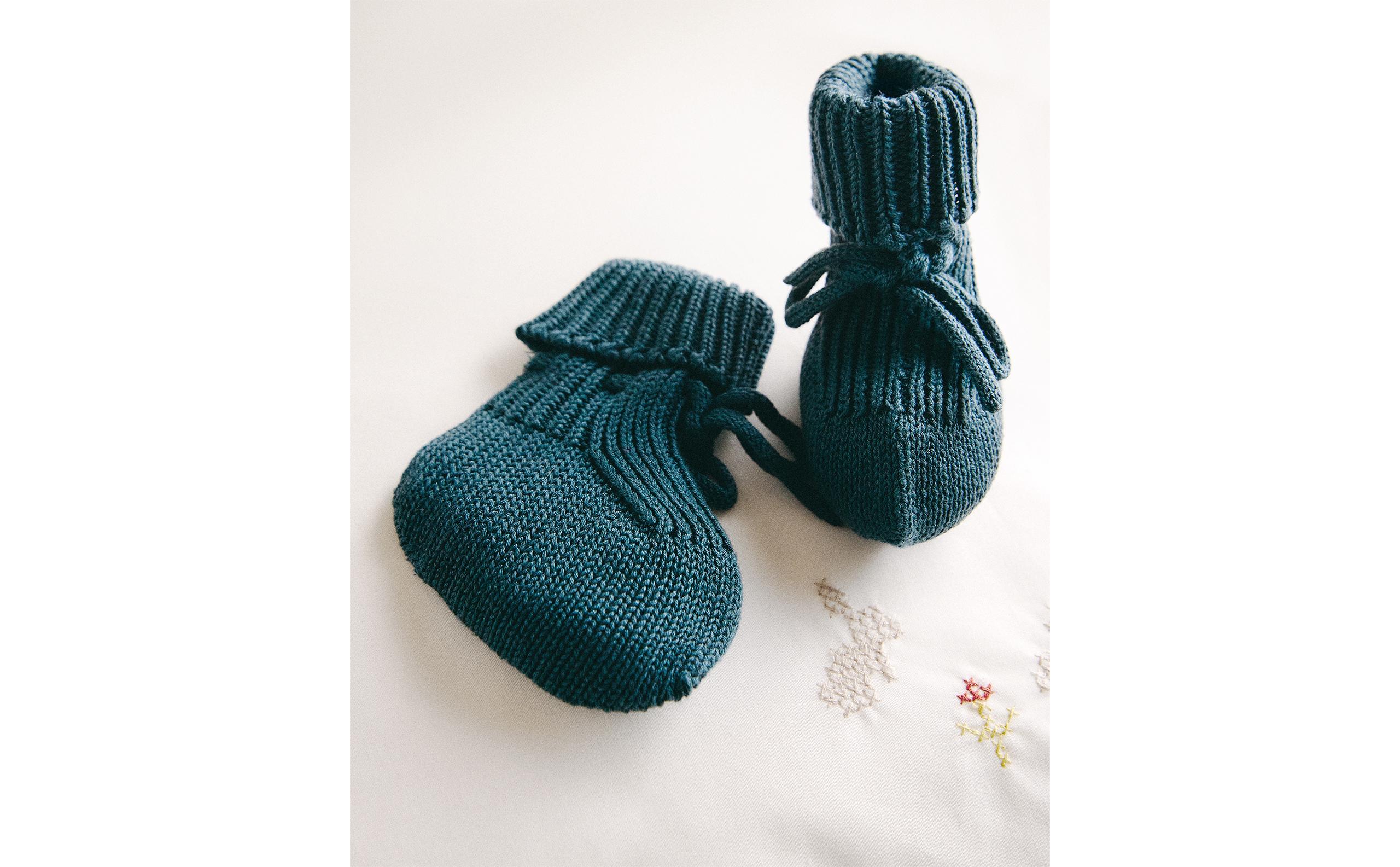 KNIT BABY BOOTIES product thumbnail 10