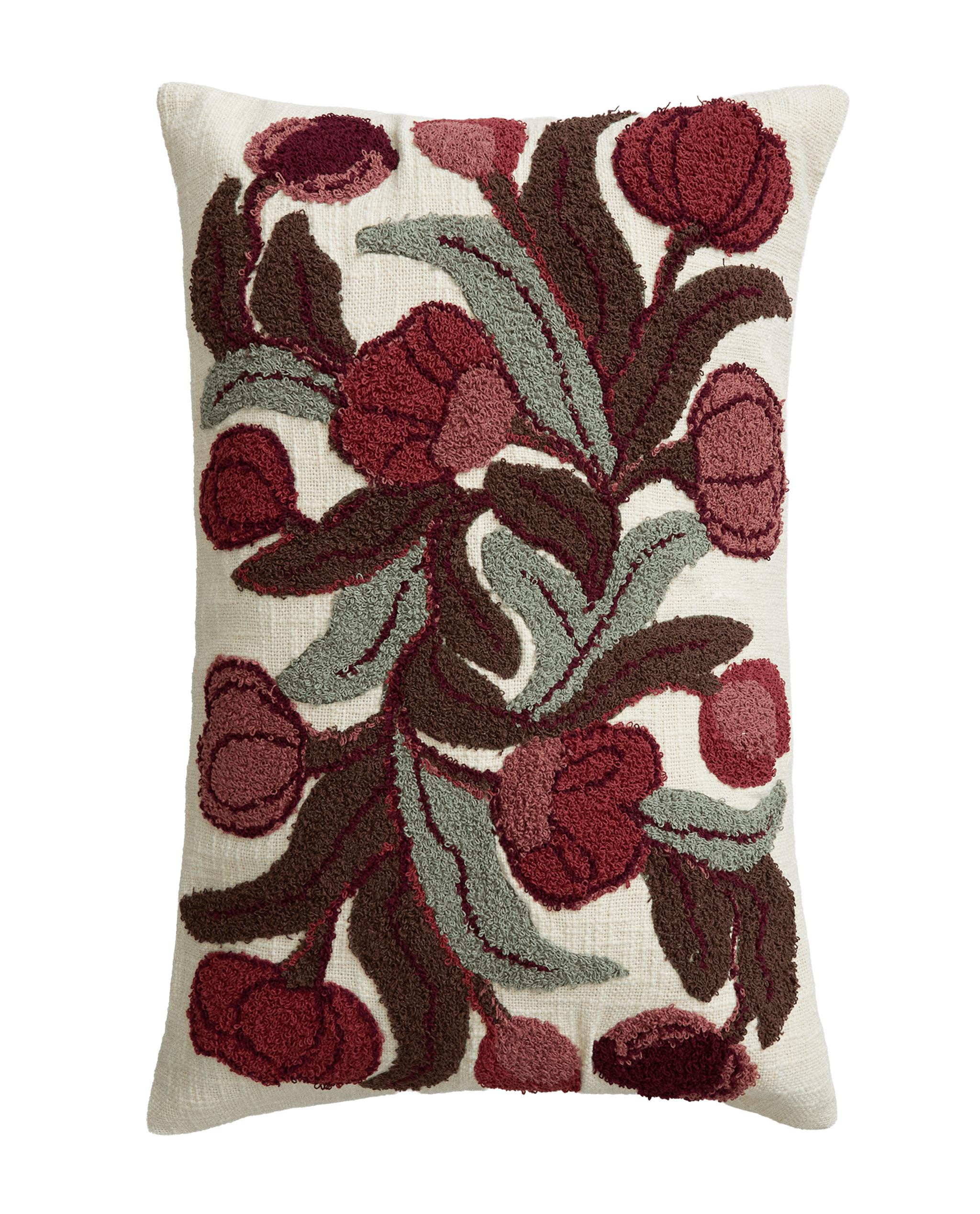 FLORAL TUFTING CUSHION COVER product thumbnail 6