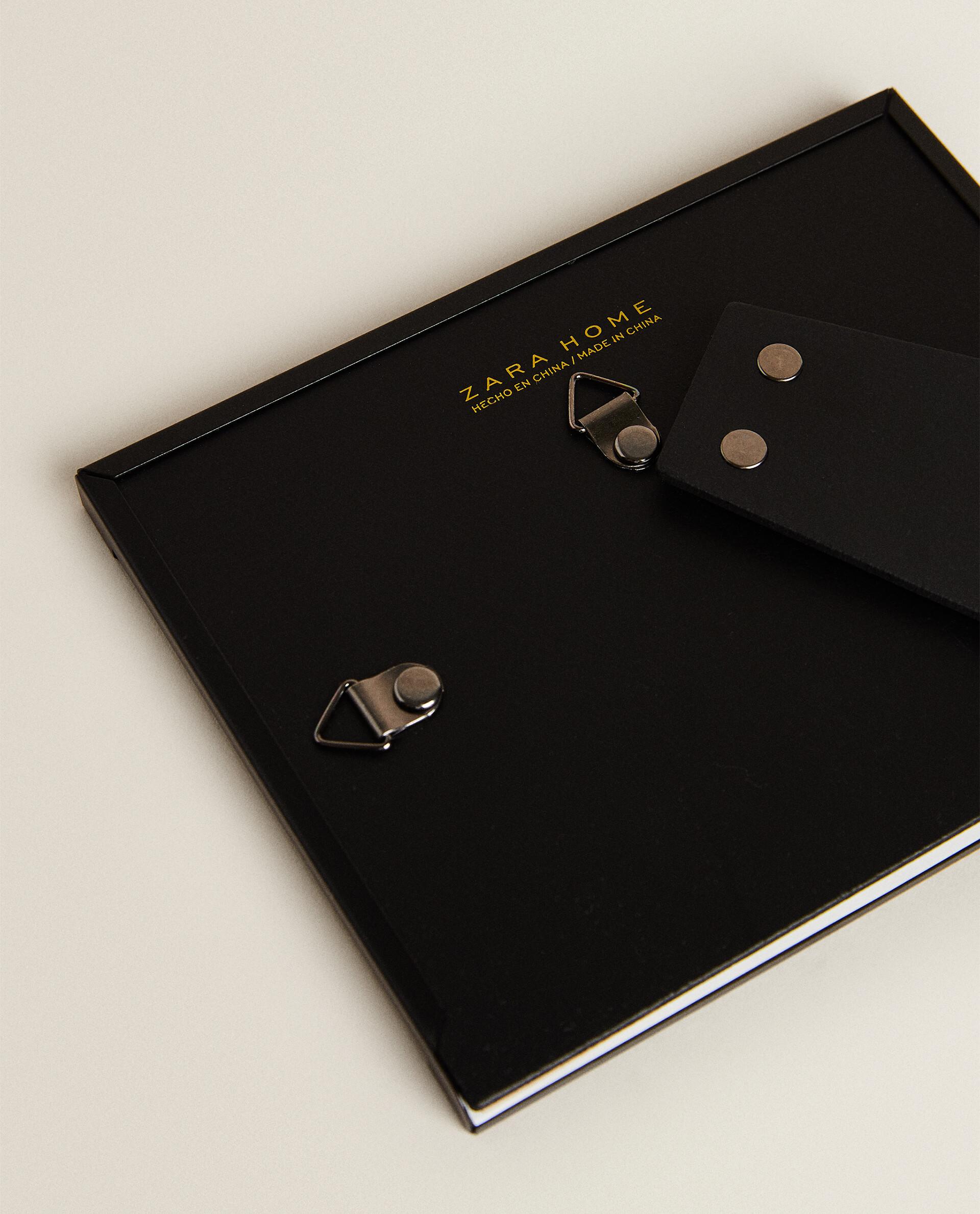 BLACK METAL PHOTO FRAME product thumbnail 11