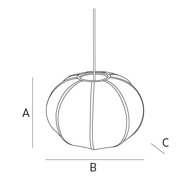 SMALL CEILING LAMP product thumbnail 10