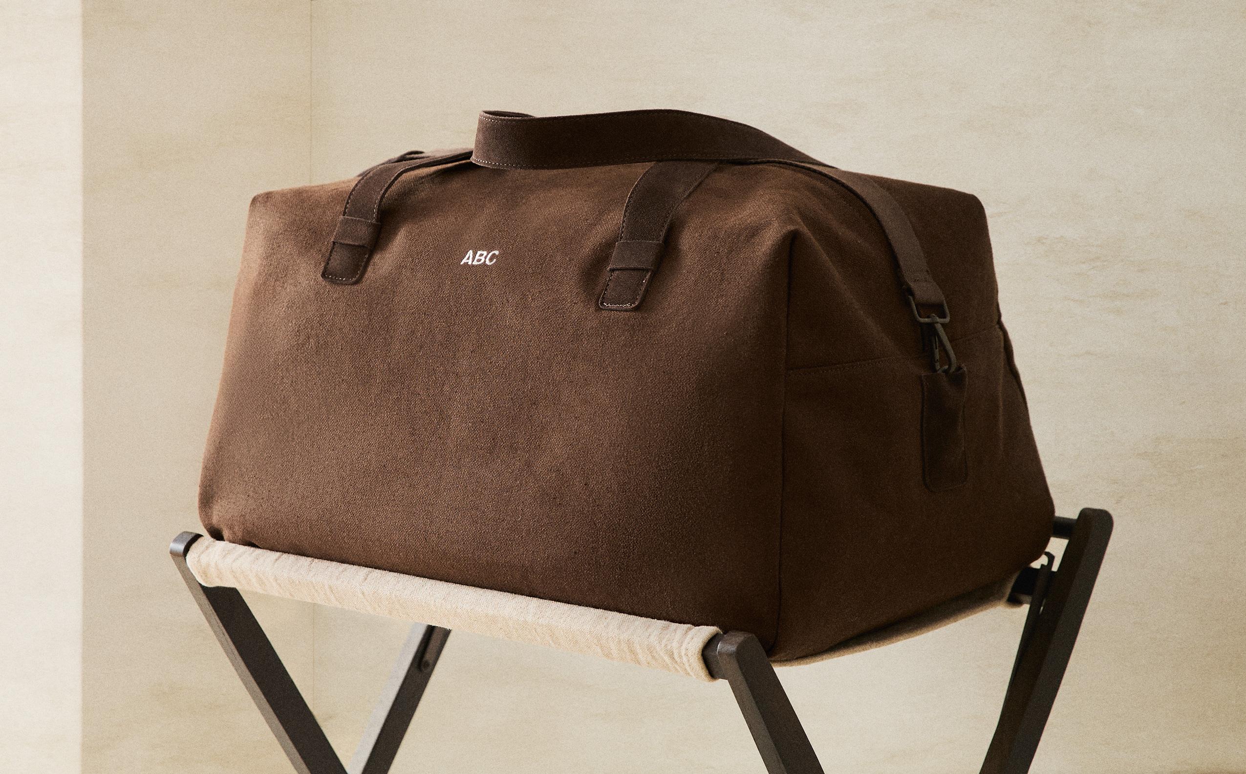 CANVAS TRAVEL BAG