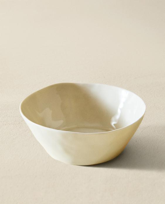 FLORAL PORCELAIN BOWL FLORAL PORCELAIN BOWL
