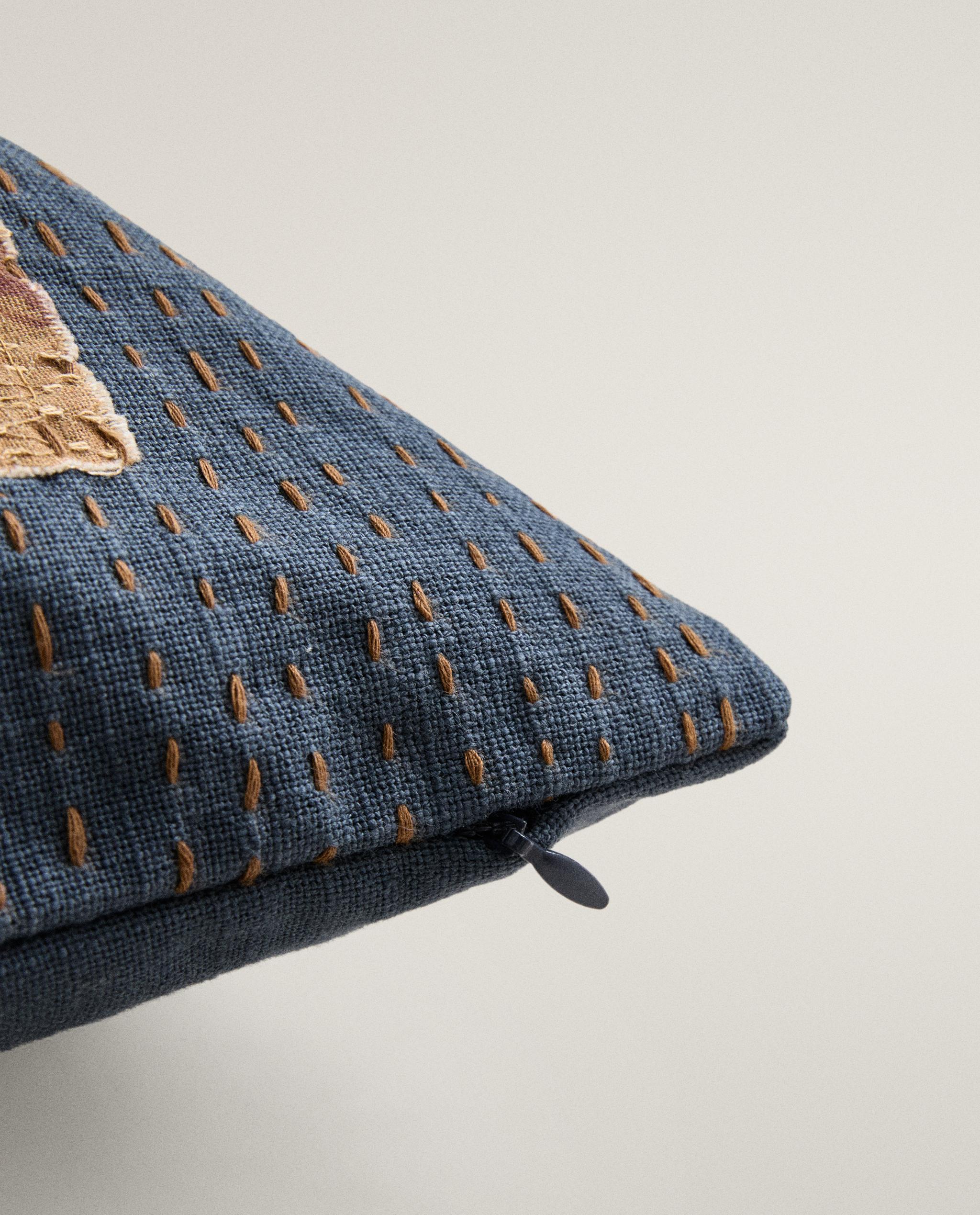 EMBROIDERED CUSHION COVER product thumbnail 4
