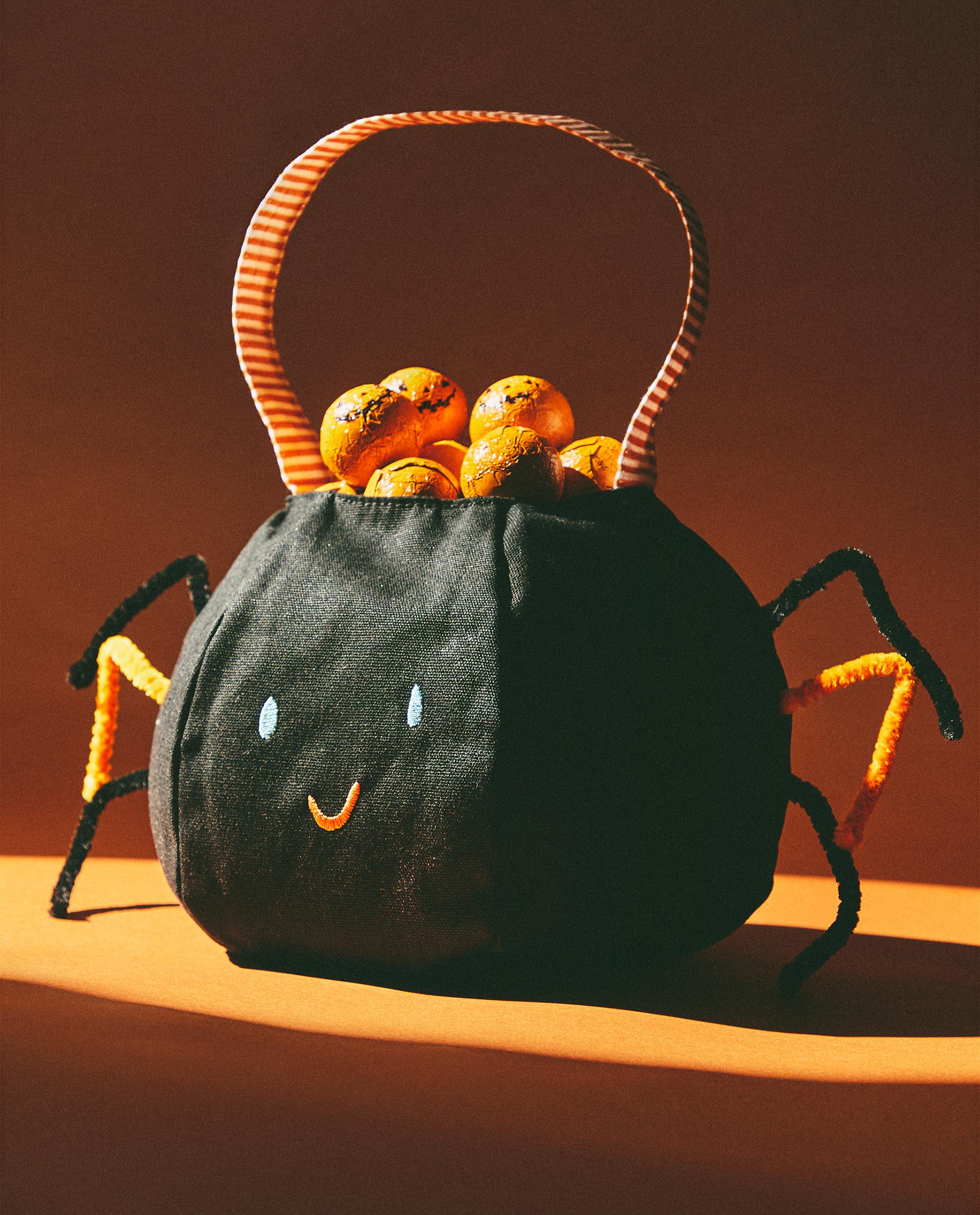 BOLSA CARAMELOS INFANTIL ARAÑA HALLOWEEN