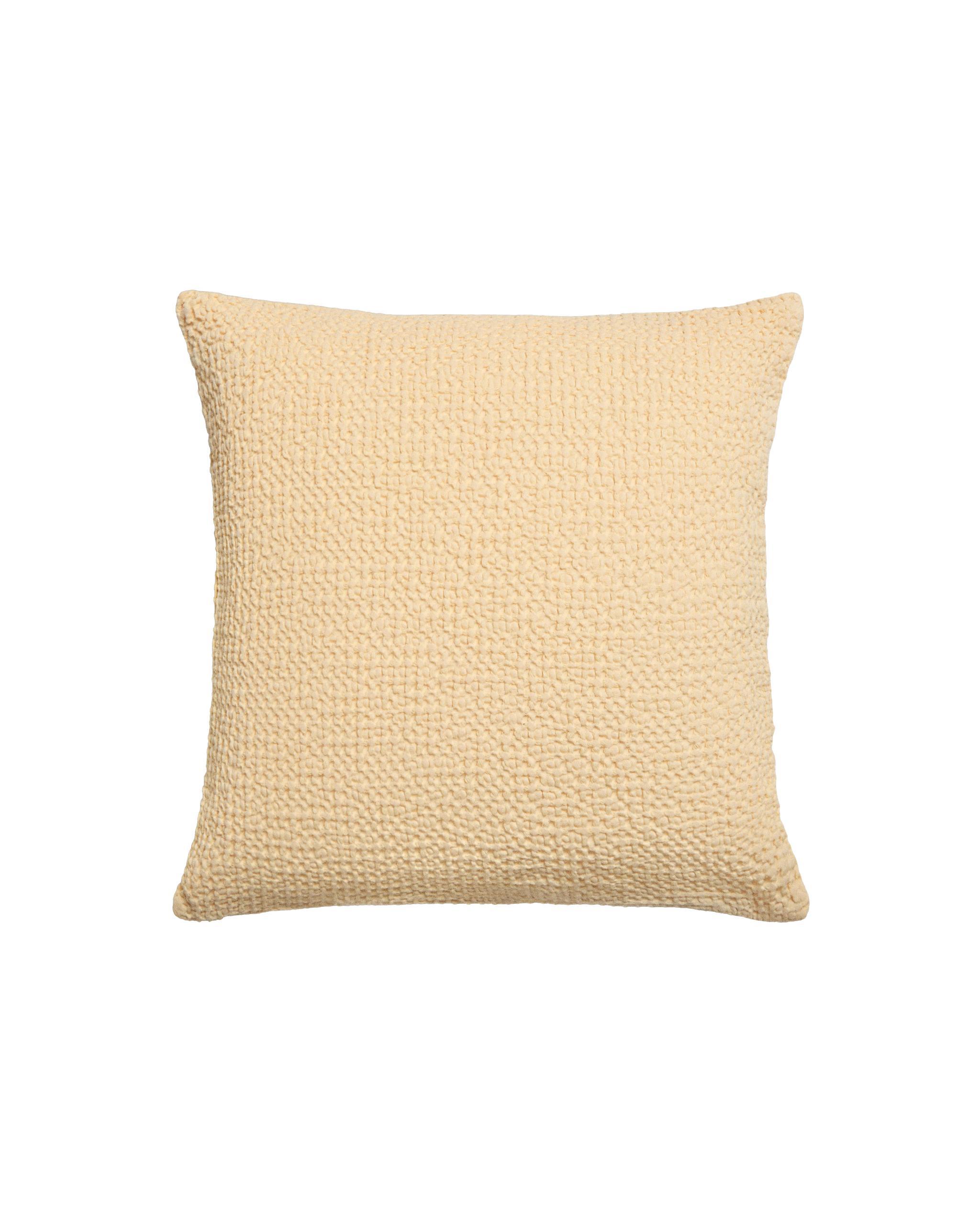 WAFFLE-KNIT CUSHION COVER product thumbnail 4