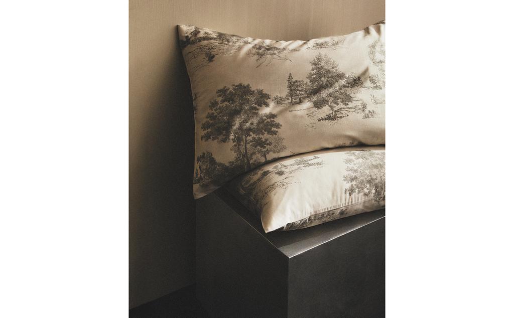 TOILE DE JOUY SATEEN PILLOWCASE