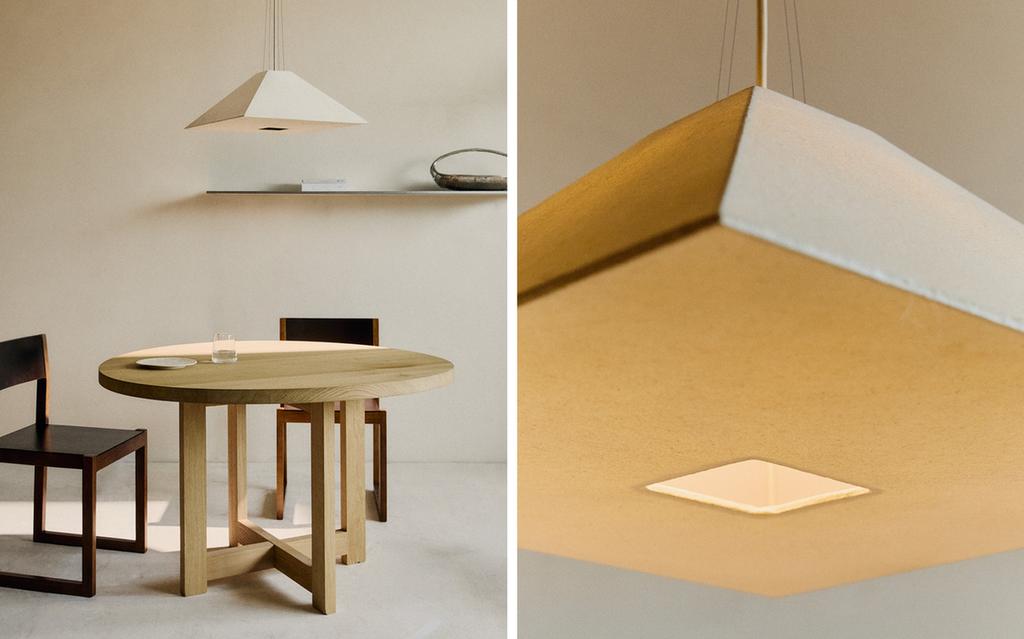 GEOMETRIC PAPER CEILING LAMP