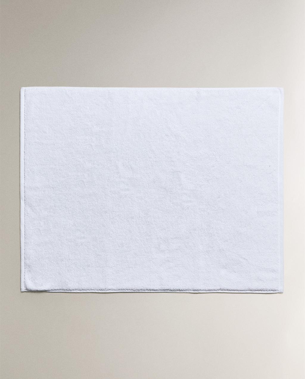 RICE STITCH COTTON BATH MAT RICE STITCH COTTON BATH MAT