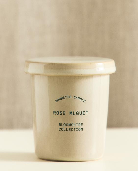 (170 G) DUFTKERZE ROSE MUGUET