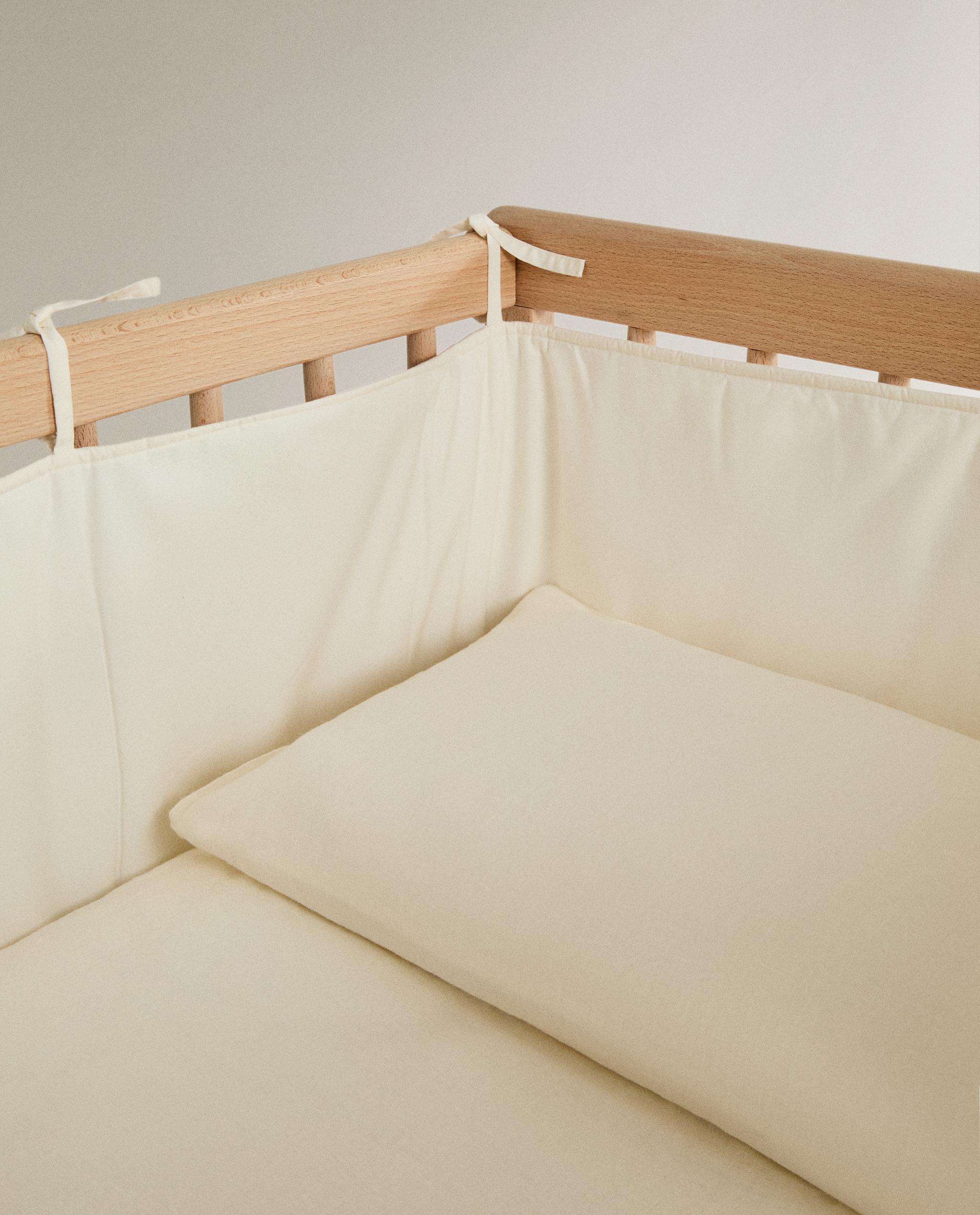 BUNNY BABY COT BUMPER COVER product thumbnail 4