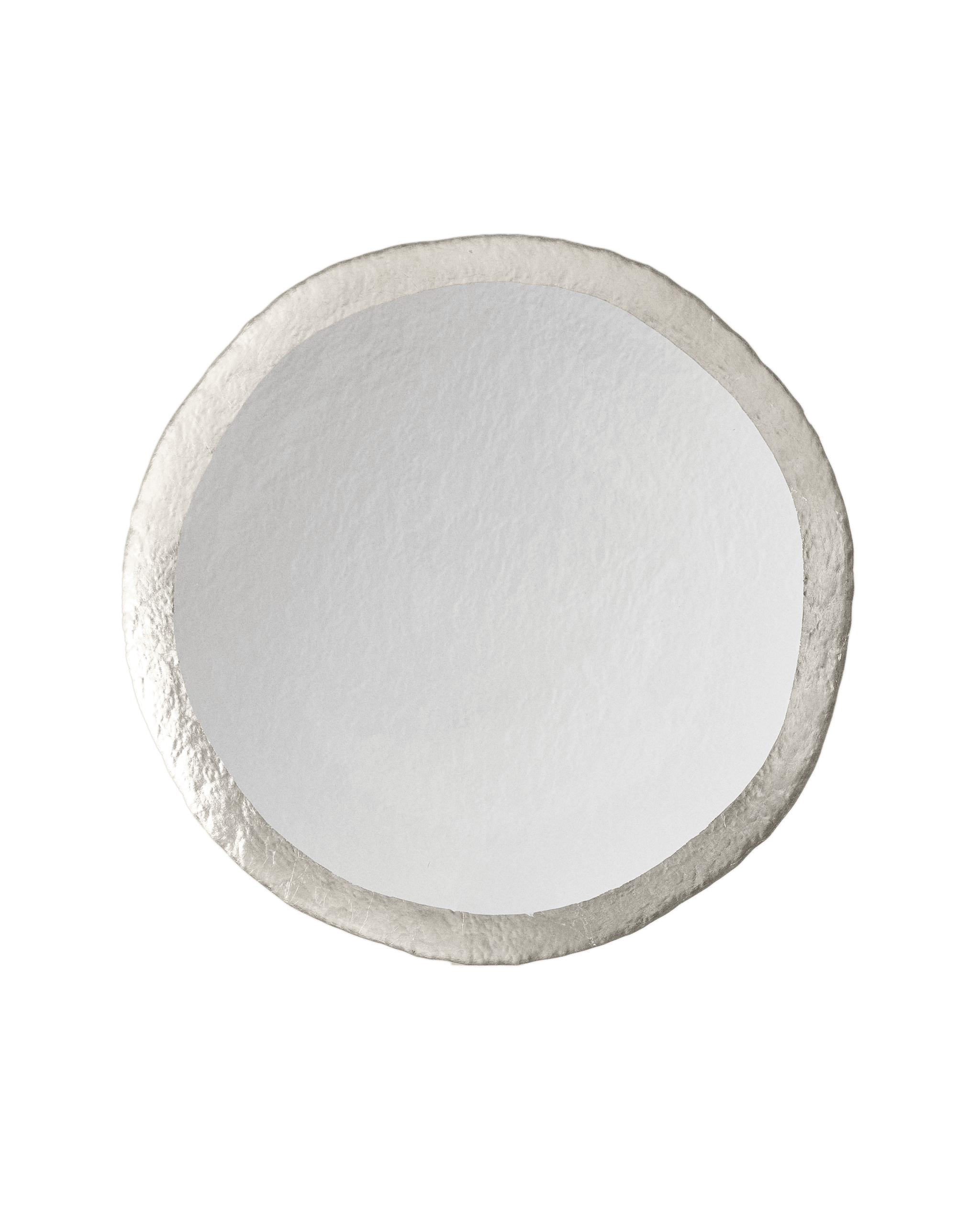 GLASS SERVICE PLATE WITH RIM product thumbnail 6
