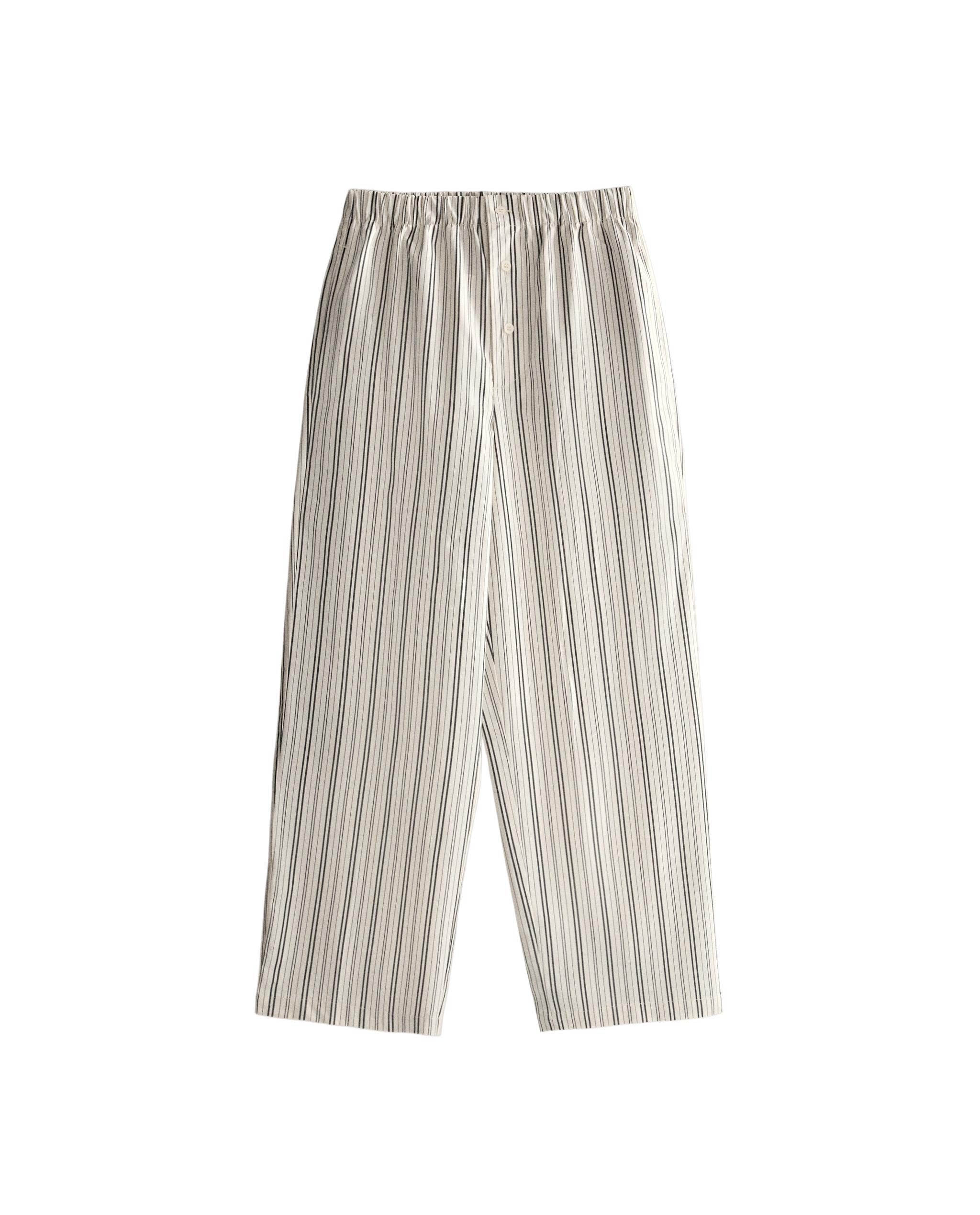 STRIPED COTTON TROUSERS product thumbnail 10