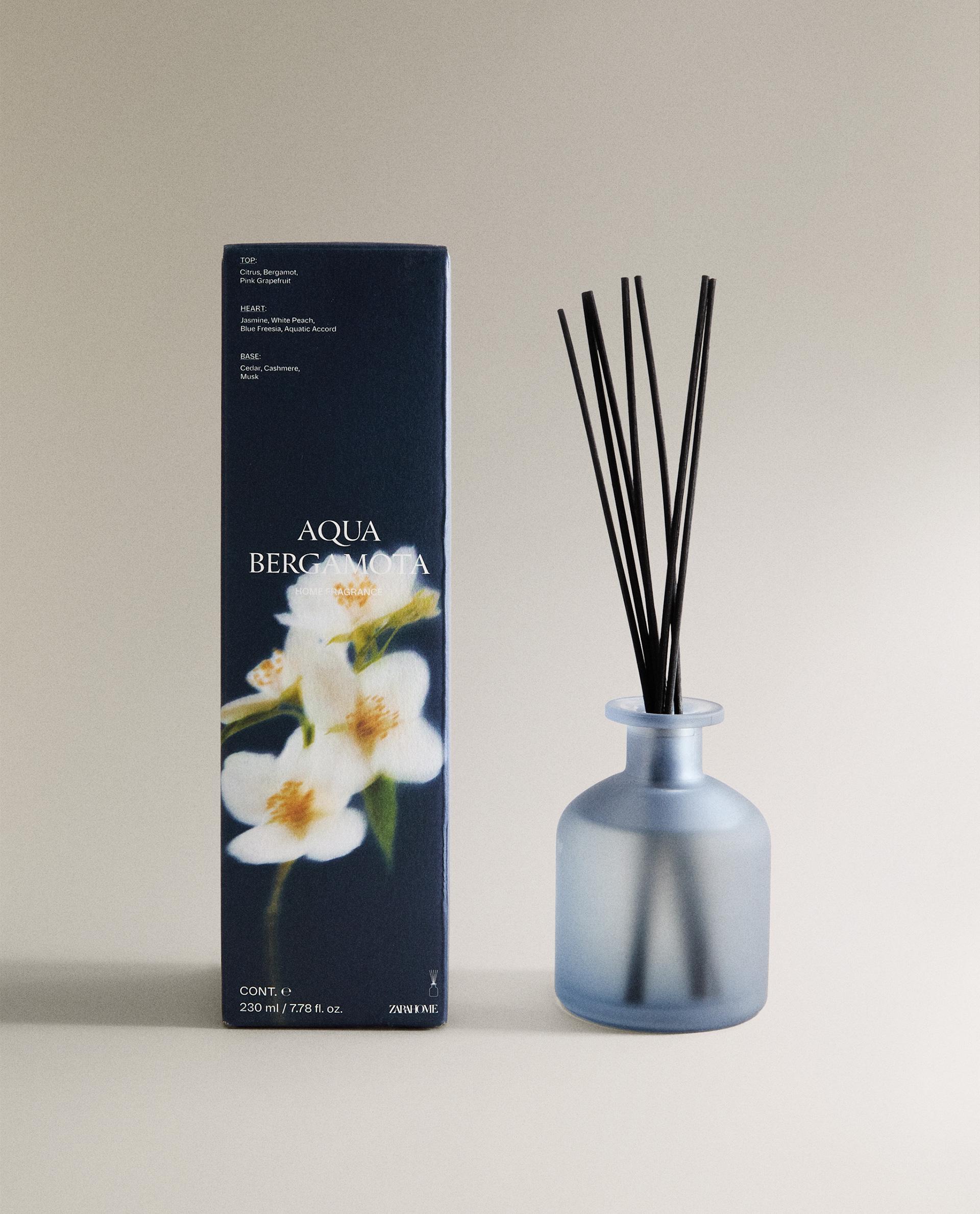 230 ML) AMBIENTADOR MIKADO AQUA BERGAMOTA | Zara Home 日本/Japan