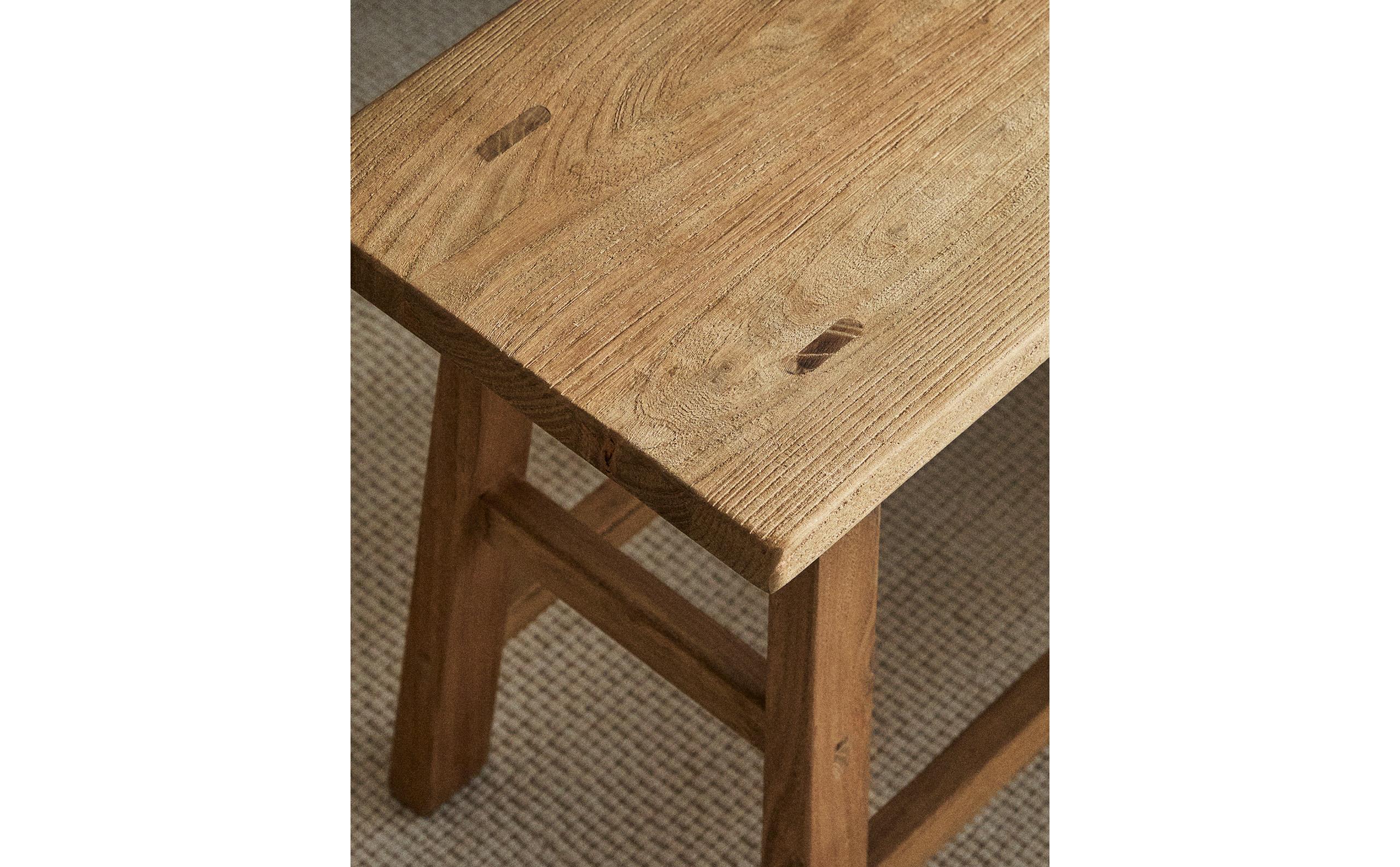 ZARA HOME ベンチ ニレ材 ニレ材 ベンチ | Zara Home 日本/Japan