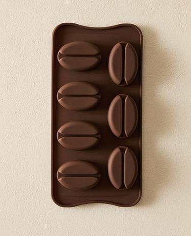 COFFEE BEAN SILICONE ICE TRAY