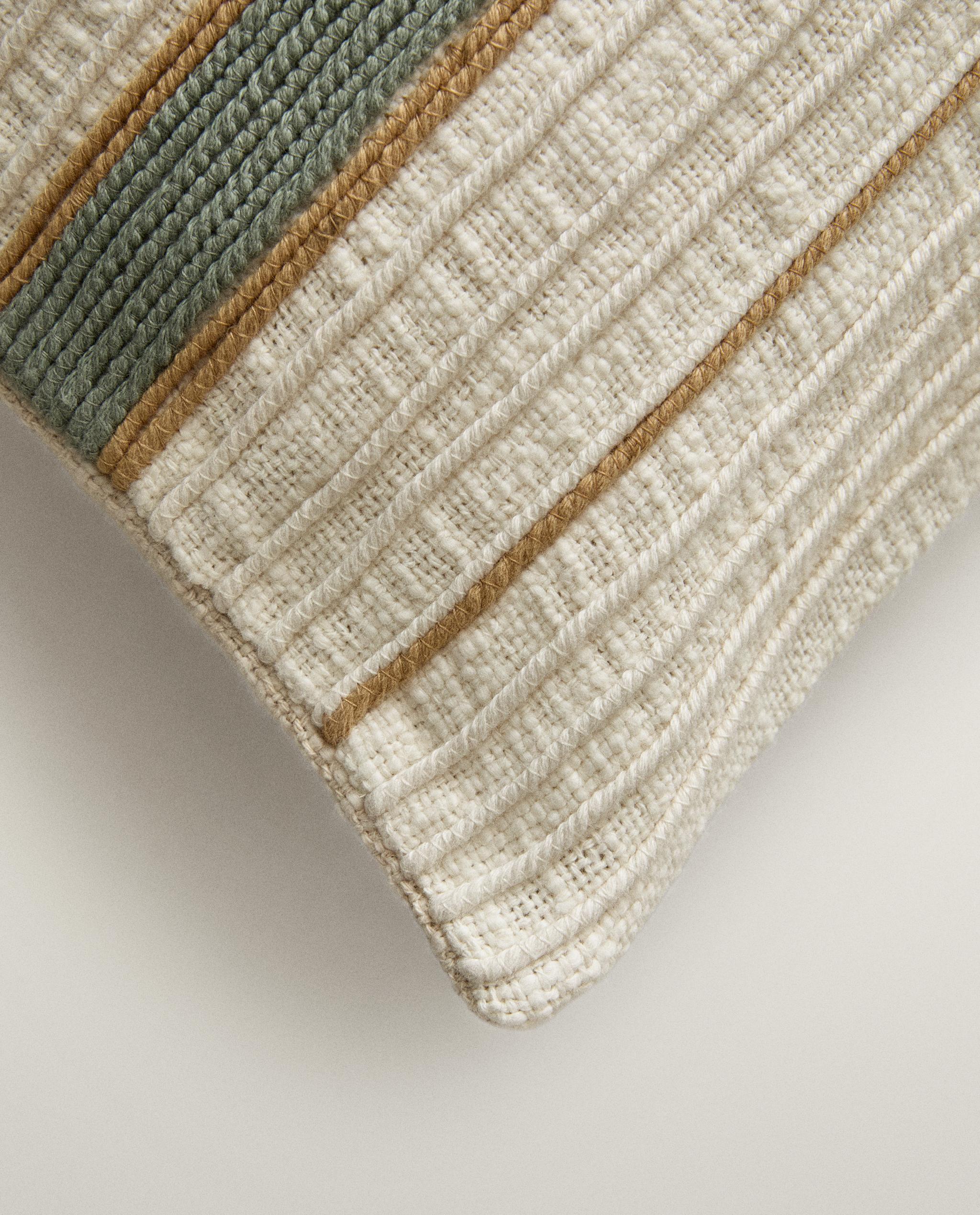 STRIPED CUSHION COVER product thumbnail 17