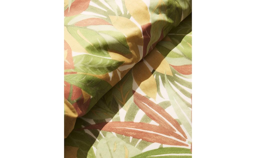 LEAF PRINT DUVET COVER