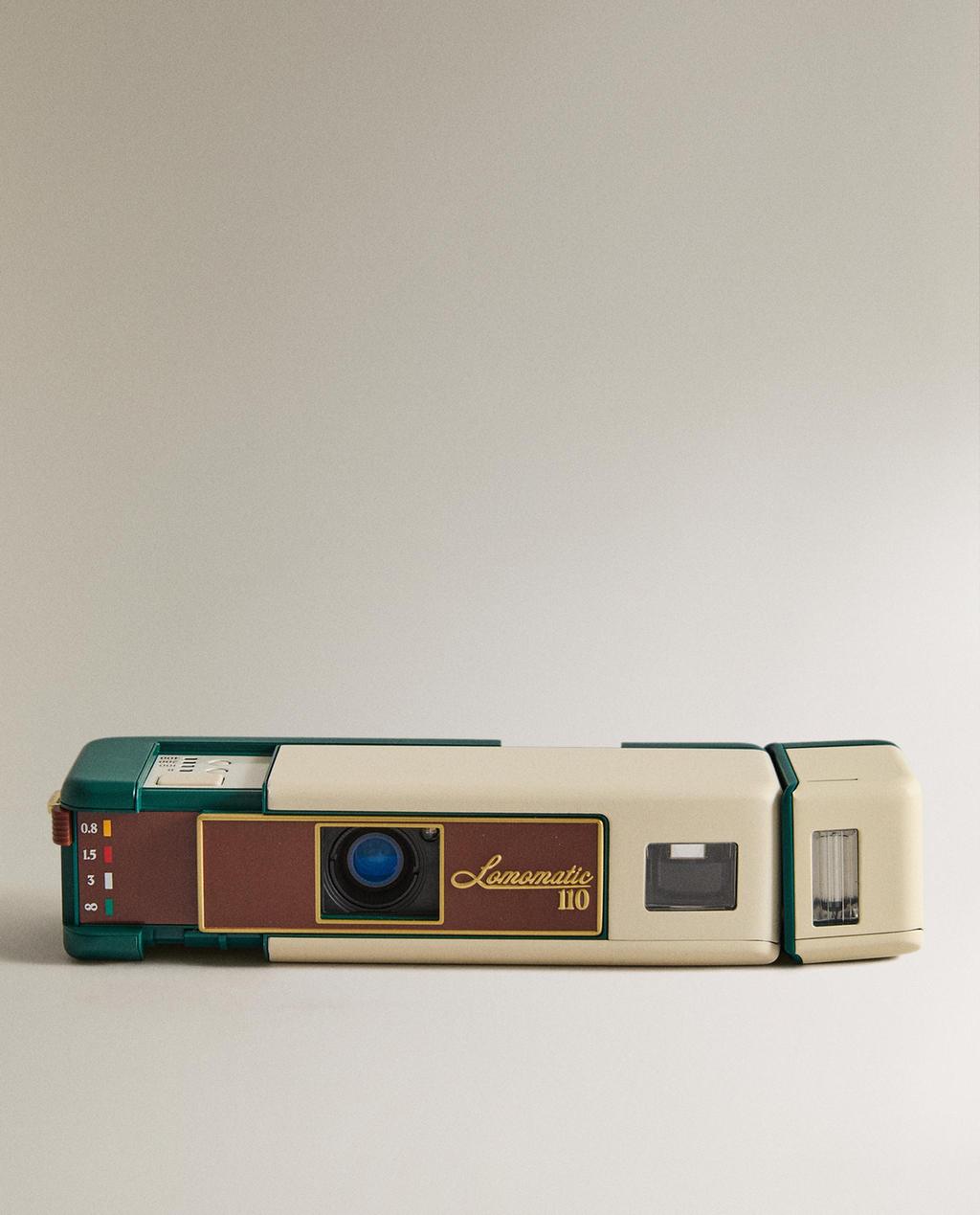 LOMOGRAPHY LOMOMATIC 110 FOTOAPARAT LOMOGRAPHY LOMOMATIC 110 FOTOAPARAT