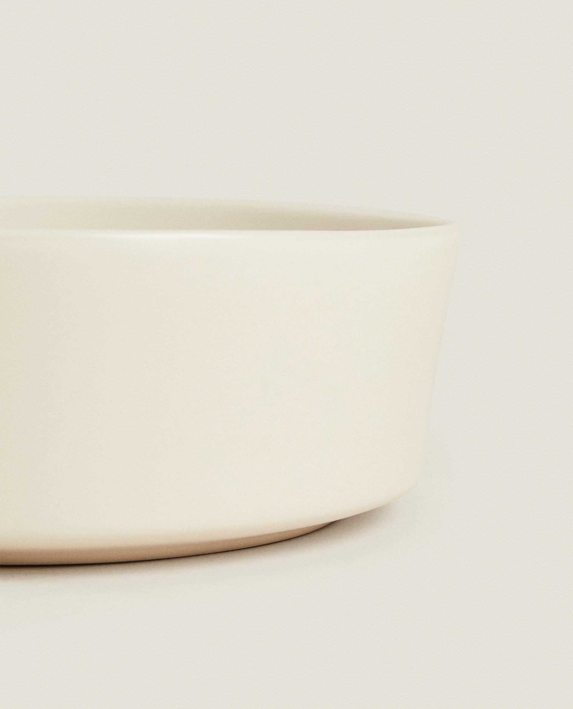 STONEWARE PET FOOD BOWL product thumbnail 6