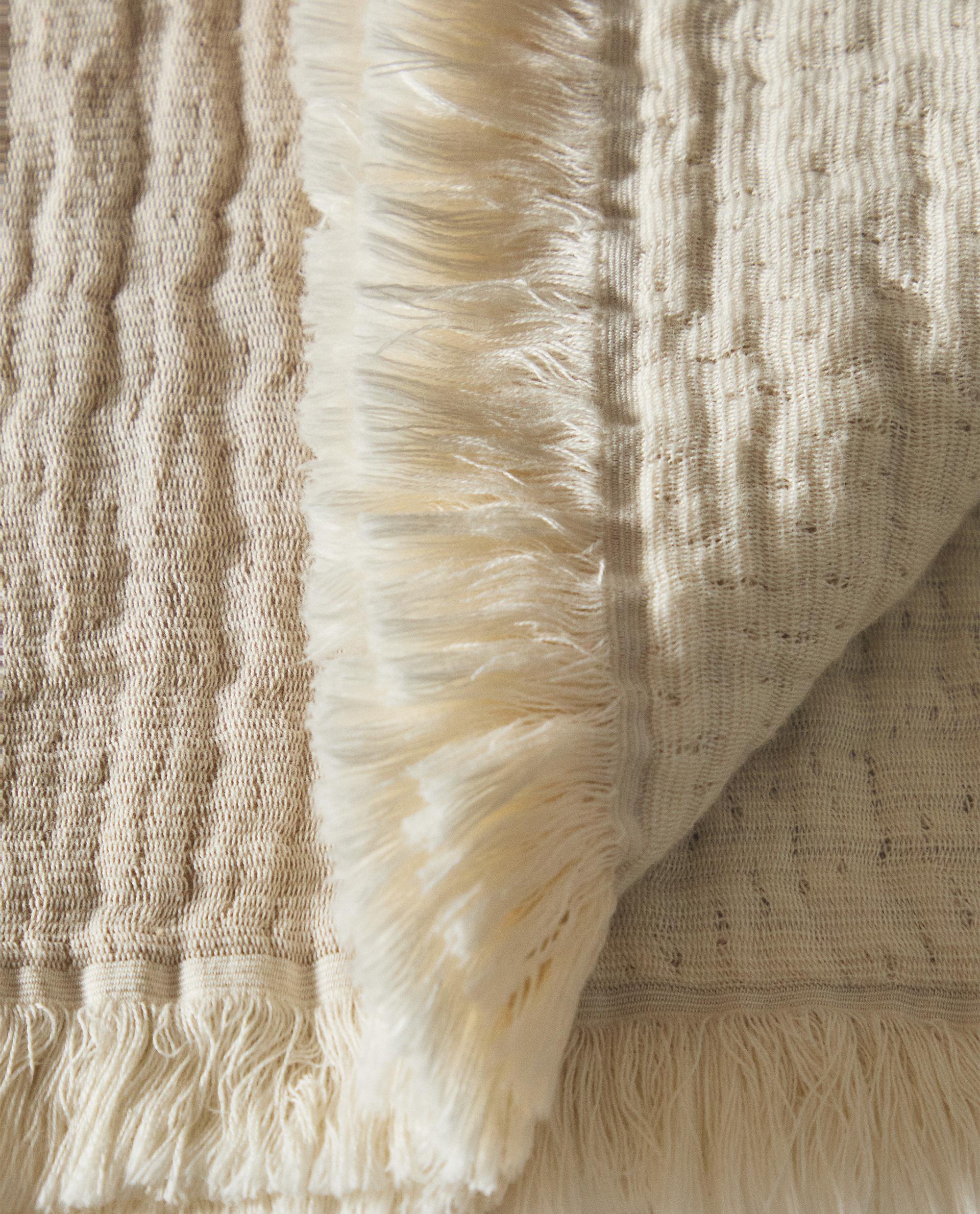 コットンブランケット | Zara Home 日本/Japan