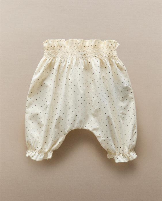 POLKA DOT BABY SAROUEL TROUSERS POLKA DOT BABY SAROUEL TROUSERS