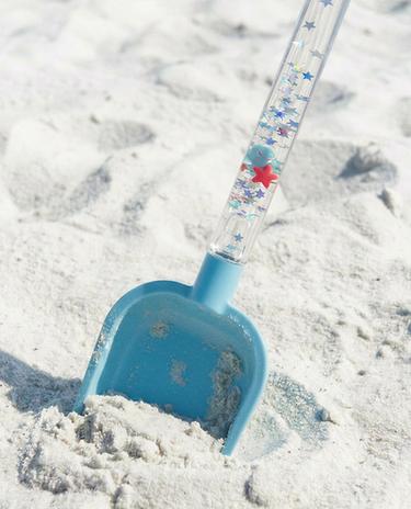 JUGUETE INFANTIL PALA PLAYA GLITTER