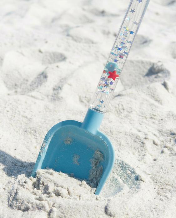 KINDERSPIELZEUG STRANDSCHAUFEL GLITTER