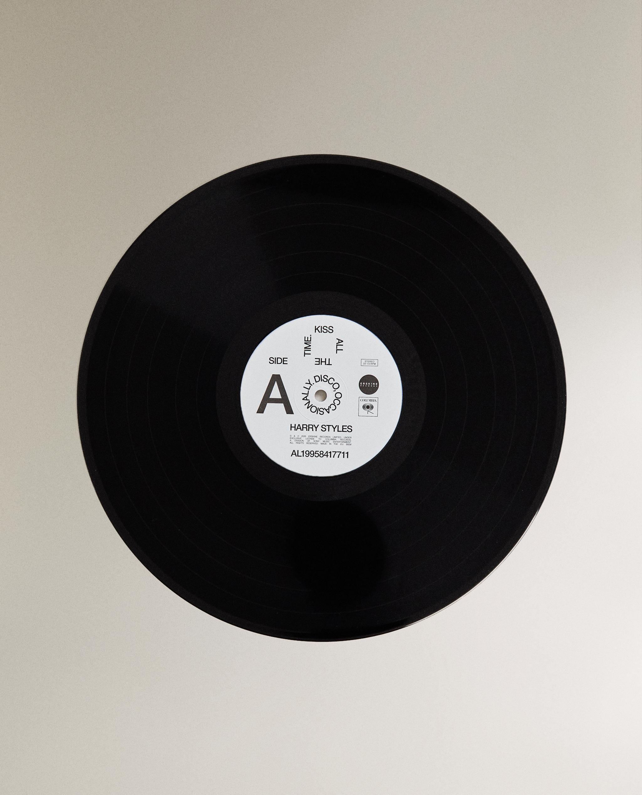 HARRY STYLES VINYL: KISS ALL THE TIME. DISCO, OCCASIONALLY product thumbnail 7