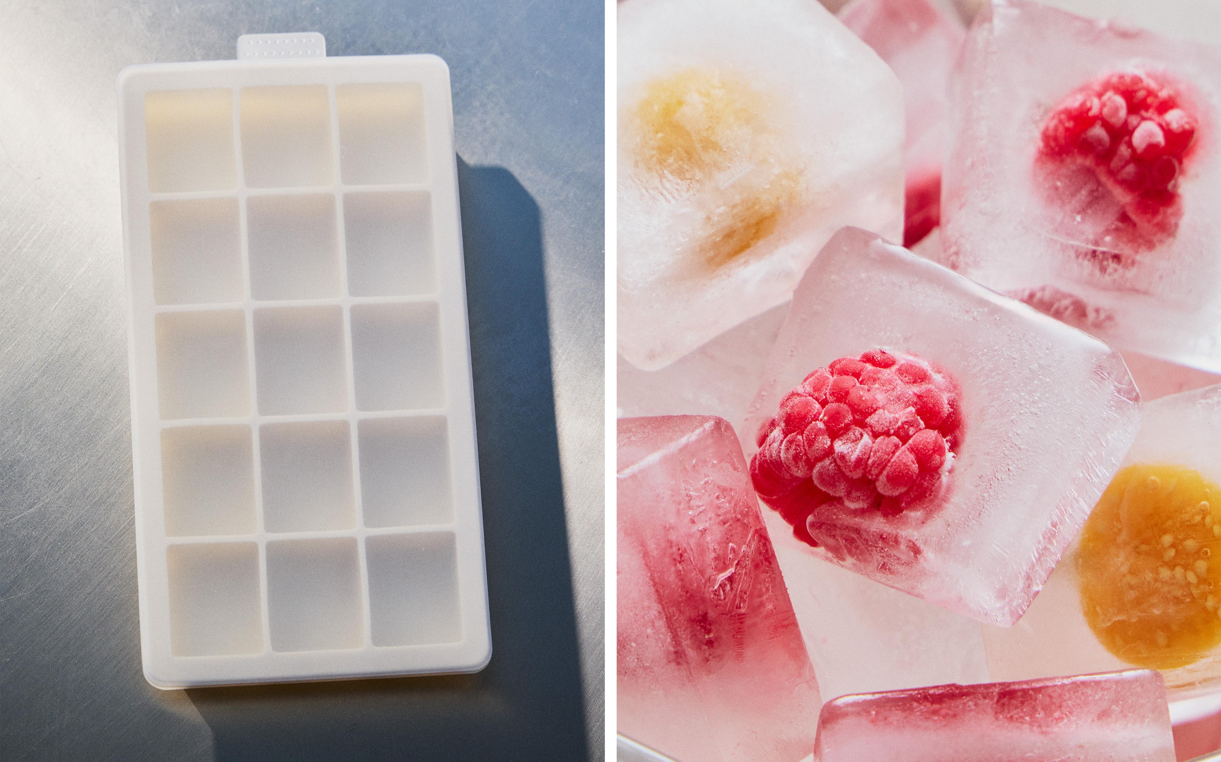 SILICONE ICE BUCKET TRAY WITH 15 ICE CUBES product thumbnail 8