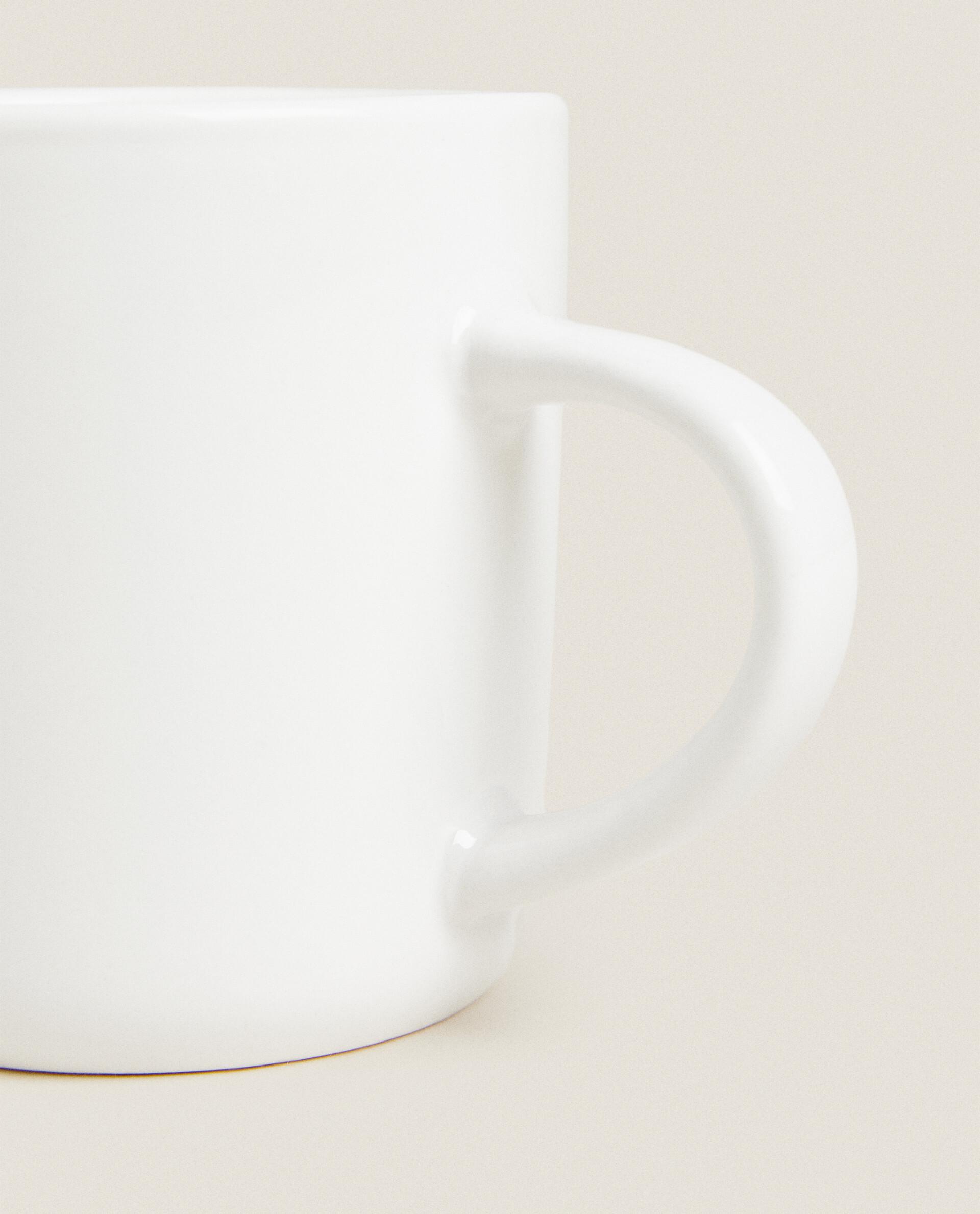 STONEWARE MUG WITH HANDLE product thumbnail 12