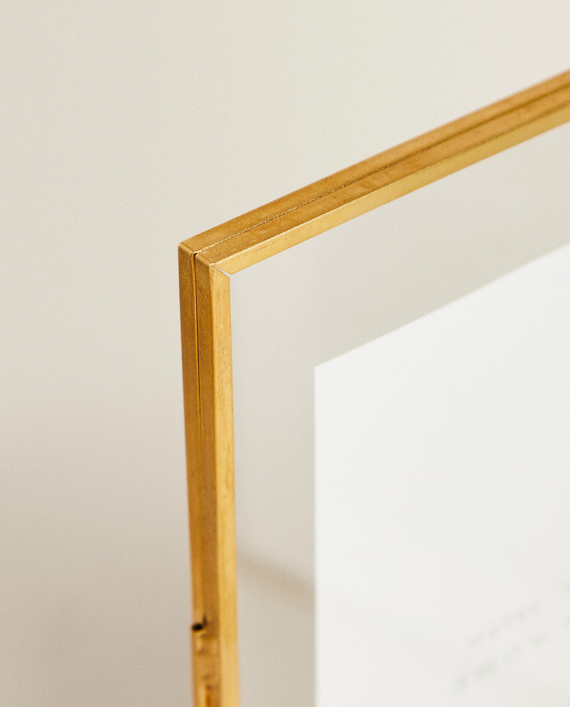 DOUBLE GOLDEN PHOTO FRAME product thumbnail 12