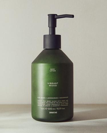 (500 ML) CRÈME POUR LE CORPS VIBRANT WOOD